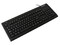 Teclado Alaska Multimedia con 13 Accesos Directos, USB, Color Negro.