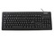 Teclado Alaska Multimedia con 13 Accesos Directos, USB, Color Negro.