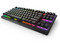 Teclado Mecánico Gamer Alienware AW420K, Iluminación RGB, Switch Cherry MX Red, USB, Versión en Ingles, Color Negro.