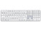 Teclado Apple Magic Keyboard con teclado numérico. (versión en español)