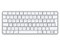 Teclado Apple Magic Keyboard Touch ID, Bluetooth, Color Blanco.