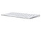 Teclado Apple Magic Keyboard Touch ID, Bluetooth, Color Blanco.