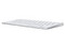 Teclado Apple Magic Keyboard, Bluetooth, Color Blanco.