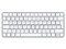 Teclado Apple Magic Keyboard, USB Tipo C, Bluetooth, Color Blanco.
