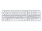 Teclado Apple Magic Keyboard Touch ID, Bluetooth, Teclado Numérico, Color Blanco.