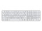 Teclado Apple Magic Keyboard Touch ID, Bluetooth, Ingles, Teclado Numérico, Color Blanco.
