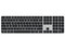 Teclado Inalámbrico Apple Magic Keyboard, Con Touch ID, Teclado Numérico, Bluetooth, Versión en Inglés.