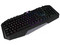 Teclado Gamer Gunfire Balam Rush, USB, LED con Retroalimentación de 3 colores, Color Negro.