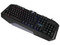 Teclado Gamer Gunfire Balam Rush, USB, LED con Retroalimentación de 3 colores, Color Negro.