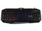 Teclado Gamer Gunfire Balam Rush, USB, LED con Retroalimentación de 3 colores, Color Negro.