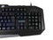 Teclado Gamer Gunfire Balam Rush, USB, LED con Retroalimentación de 3 colores, Color Negro.