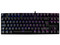 Teclado Gamer Mecánico Balam Rush GK560, Switch Azul, USB. Color Negro.