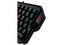 Teclado Mecánico Gamer BALAM RUSH GK540 de una Mano, Switch Azul, USB. Color Negro.
