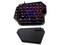 Teclado Mecánico Gamer BALAM RUSH GK540 de una Mano, Switch Azul, USB. Color Negro.