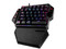Teclado Mecánico Gamer BALAM RUSH GK540 de una Mano, Switch Azul, USB. Color Negro.