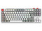 Teclado Mecánico Inalámbrico Gamer Balam Rush Level Pro GK990, Switch Outemu Red, Receptor USB, Bluetooth, Color Blanco.
