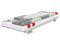 Teclado Mecánico Inalámbrico Gamer Balam Rush Level Pro GK990, Switch Outemu Red, Receptor USB, Bluetooth, Color Blanco.
