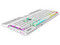 Teclado Gamer Inalámbrico DOMINATE EXPERT GK9791 Balam Rush Legend Series, Multidispositivo, Color Blanco.