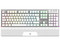 Teclado Gamer Inalámbrico DOMINATE EXPERT GK9791 Balam Rush Legend Series, Multidispositivo, Color Blanco.