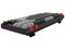 Teclado Mecánico Inalámbrico Gamer Balam Rush Level Pro GK990, Switch Outemu Red, Receptor USB, Bluetooth, Color Negro.