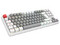 Teclado Mecánico Inalámbrico Gamer Balam Rush  Level Pro GK990, Switch Outemu Red, Receptor USB, Bluetooth, Color Blanco.