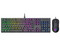 Kit Teclado y Mouse Gamer Balam Rush Fusion Vanguard CKG690 RGB, Alámbrico, USB Tipo A. Color Negro. (Versión en Español).