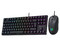 Kit de Teclado y Mouse Gamer Balam Rush Fusion Vanguard TKL CKG680, USB. Color Negro.