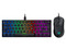 Kit de Teclado y Mouse Gamer Balam Rush Fusion Vanguard CKG660, USB. Color Negro.
