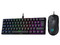 Kit de Teclado y Mouse Gamer Balam Rush Fusion Vanguard CKG660, USB. Color Negro.
