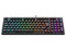Teclado Gamer Mecánico Balam Rush Dominate X Pro GK777, Iluminación RGB, Switch Rojo, USB Tipo A. Color Negro. (Versión en Español).