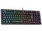 Teclado Gamer Mecánico Balam Rush Dominate X Pro GK777, Iluminación RGB, Switch Rojo, USB Tipo A. Color Negro. (Versión en Español).