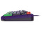 Teclado Gamer Balam Rush Warstrike Eva KG500E RGB, Membrana, USB. Color Morado. (Versión en Español).