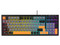 Teclado Gamer Balam Rush Balrak Plus KG480, Retroiluminación RGB, 19 Teclas Anti-ghosting, USB. Color Negro. (Versión en Español).
