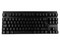 Teclado Mecánico Gamer Batauro TKL Aurbac, Iluminación RGB, USB, Español, Switch Blue. Color Negro.