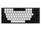 Teclado Mecánico Gamer Batauro Boskar, RGB, Wi-Fi, Bluetooth, USB, Switch Blue. Color Negro.