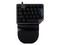 Teclado Mecánico Gamer Batauro Nelore NRL-100-GRD, de Una Mano, con Reposa Muñecas, Retroiluminación RGB. Color Negro.