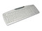 Teclado BenQ en Español, PS/2. Color Gris