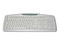 Teclado BenQ en Español, PS/2. Color Gris