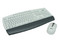 Teclado y Mouse Benq I100, Español, PS/2, Color Beige.