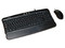 Teclado y Mouse Óptico Benq 6511 Español, PS/2, Color Negro.