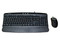 Teclado y Mouse Óptico Benq 6511 Español, PS/2, Color Negro.