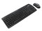 Teclado y Mouse Inalámbricos Benq X805, Español, USB/PS2, Color Negro.