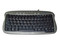 Teclado Slim BenQ Desksaver en Español, Color Plateado con Negro, para Laptop. USB