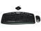Teclado y Mouse BenQ IM230, Inalámbrico, Color Negro, Interfase USB PS/2