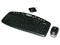 Teclado y Mouse BenQ IM230, Inalámbrico, Color Negro, Interfase USB PS/2