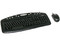 Teclado USB Multimedia y Mouse USB Benq I200, Español, Color Negro