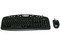 Teclado USB Multimedia y Mouse USB Benq I200, Español, Color Negro