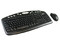 Teclado y Mouse óptico Benq I200, Español, USB/PS2, Color Negro.