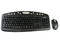 Teclado y Mouse óptico Benq I200, Español, USB/PS2, Color Negro.