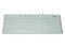 Teclado BenQ x120 en Español, PS/2. Color Gris